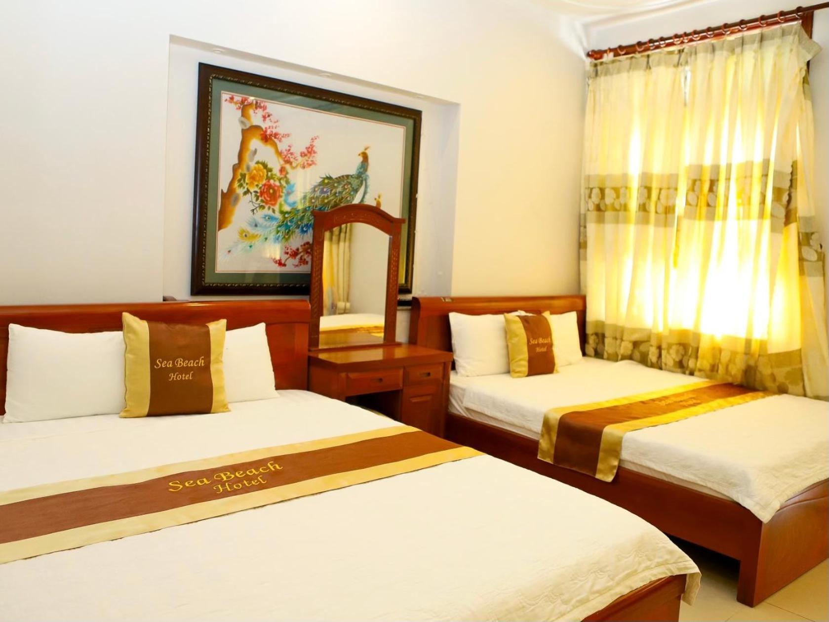 Sea Beach Hotel Vung Tau Exterior photo