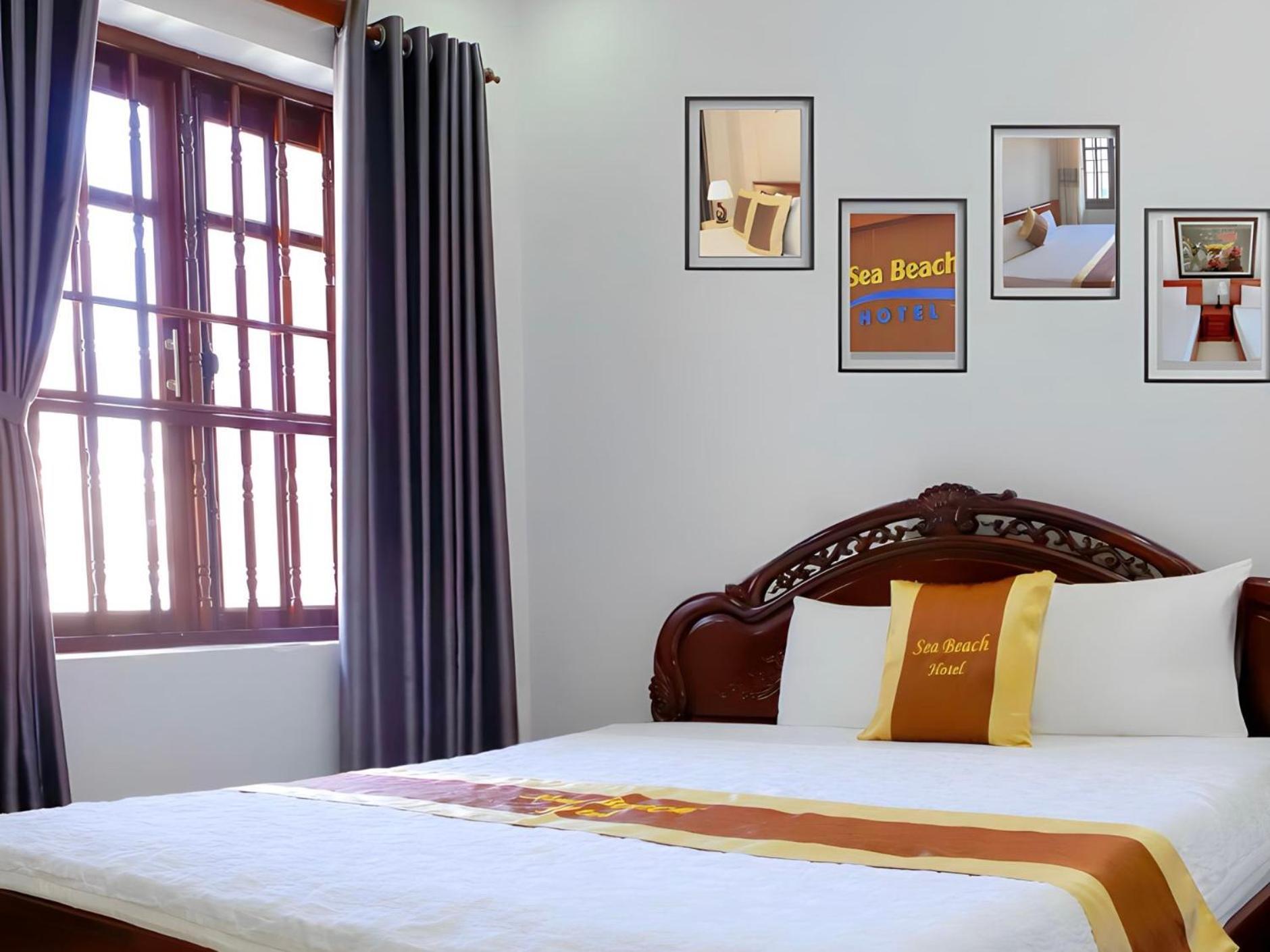 Sea Beach Hotel Vung Tau Exterior photo