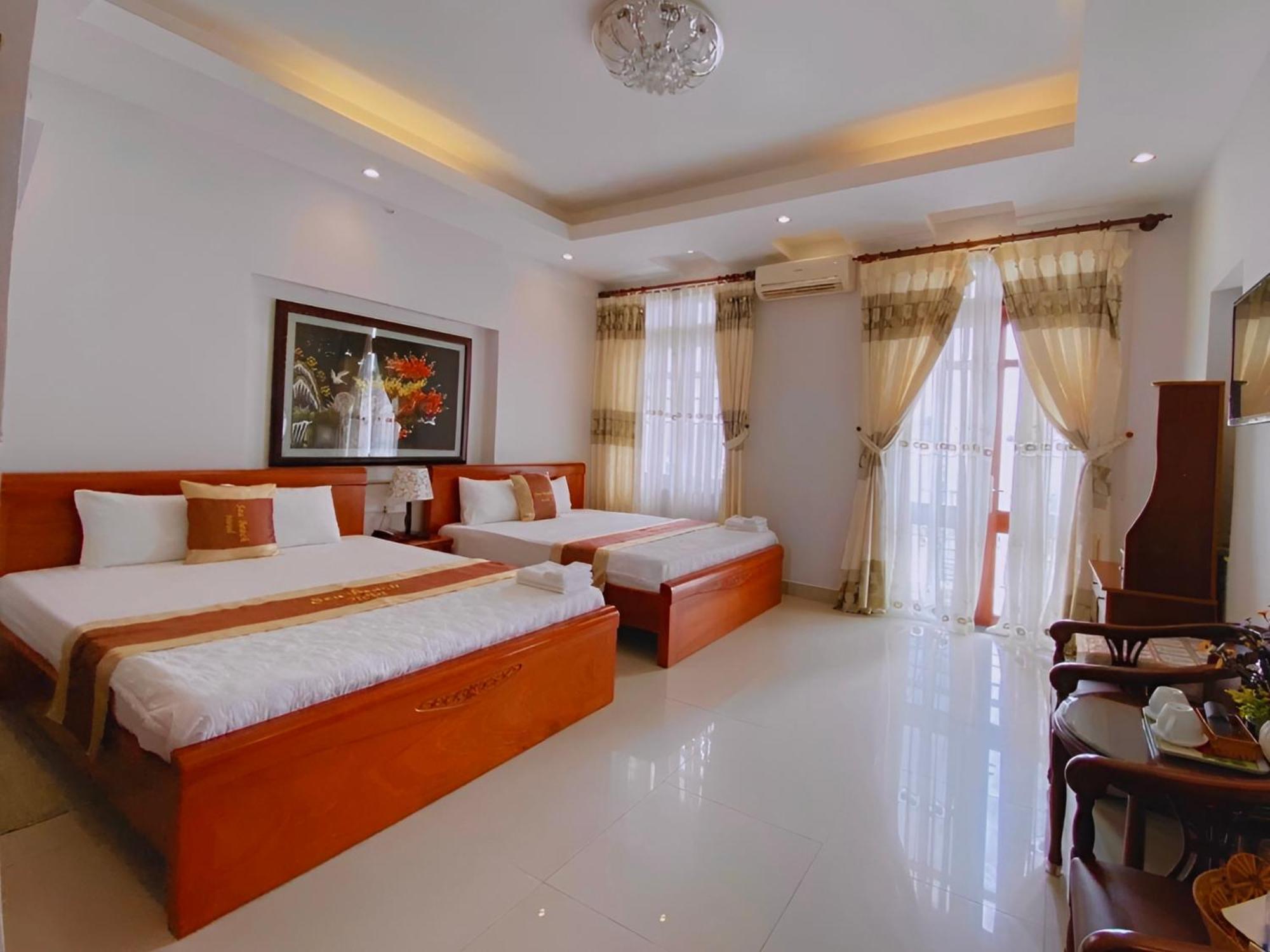 Sea Beach Hotel Vung Tau Exterior photo