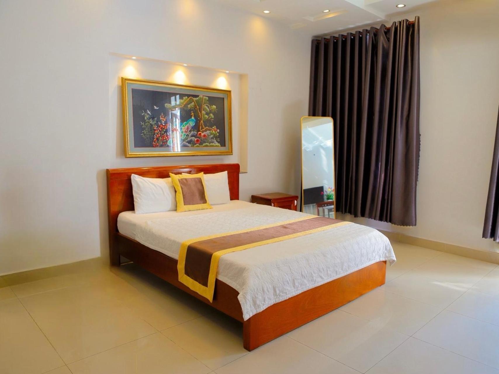 Sea Beach Hotel Vung Tau Exterior photo