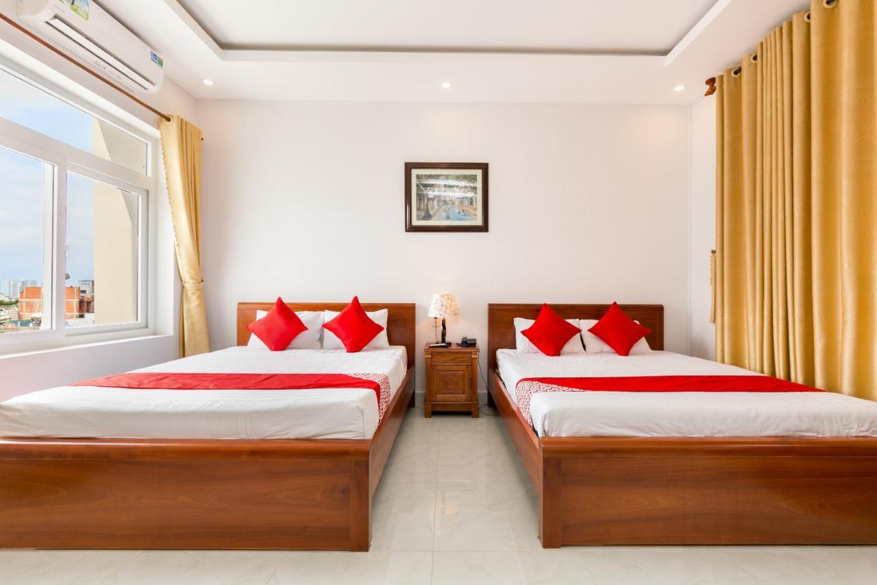 Sea Beach Hotel Vung Tau Exterior photo