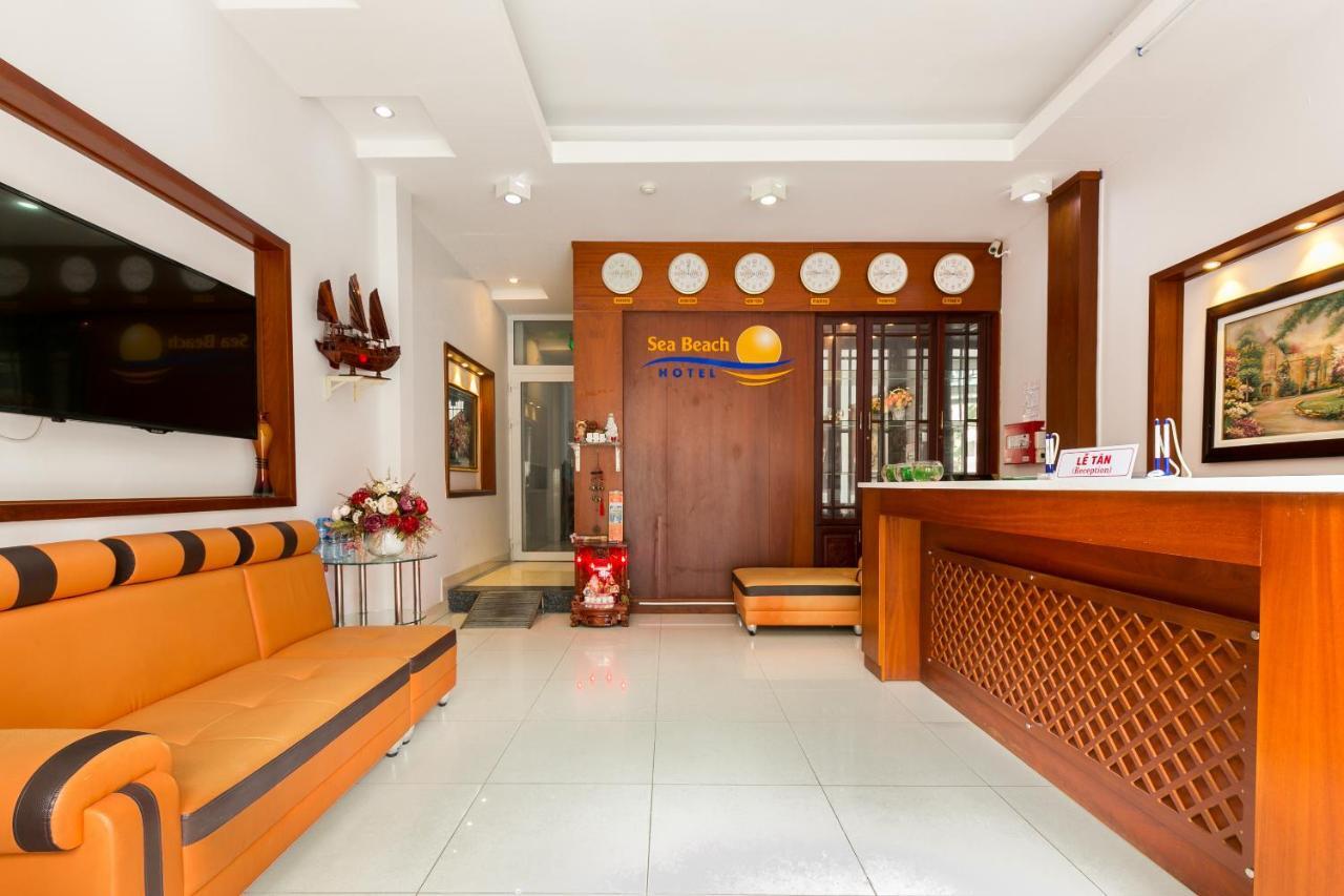 Sea Beach Hotel Vung Tau Exterior photo