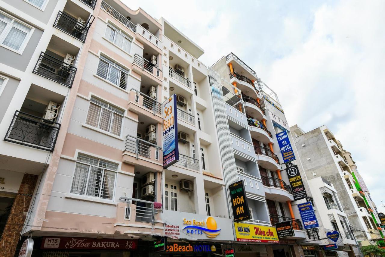Sea Beach Hotel Vung Tau Exterior photo